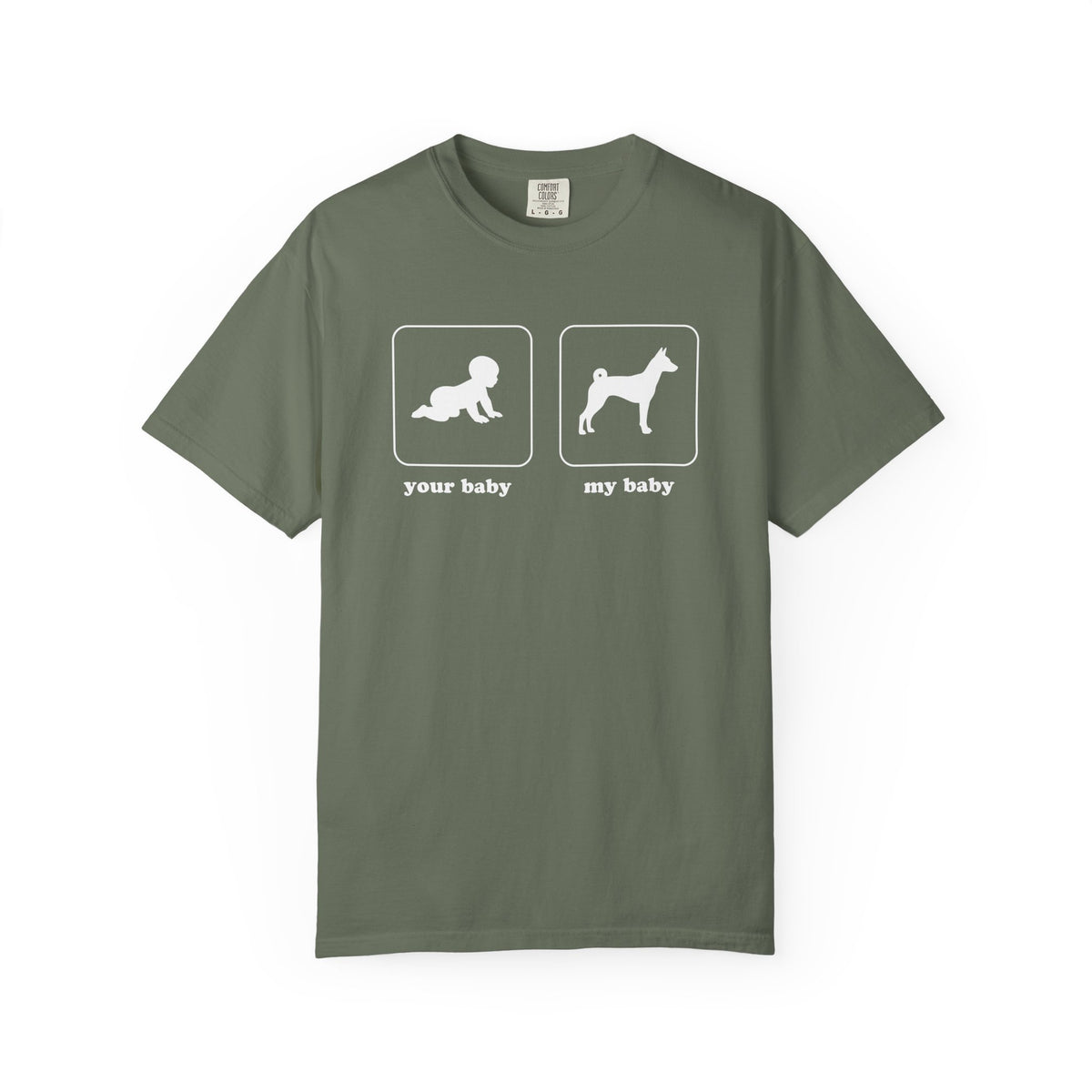 Basenji Baby Premium Tee