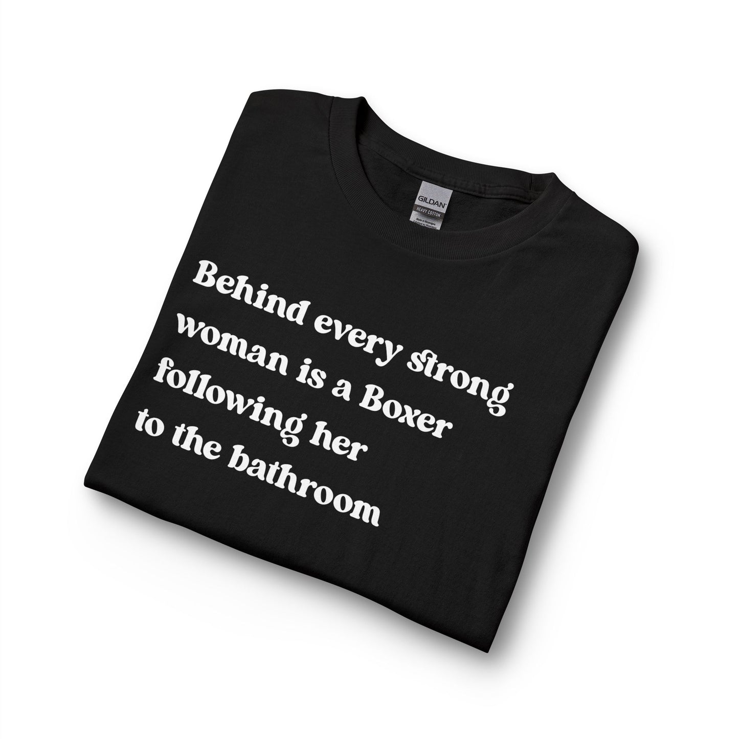 Boxer Strong Woman Long Sleeve