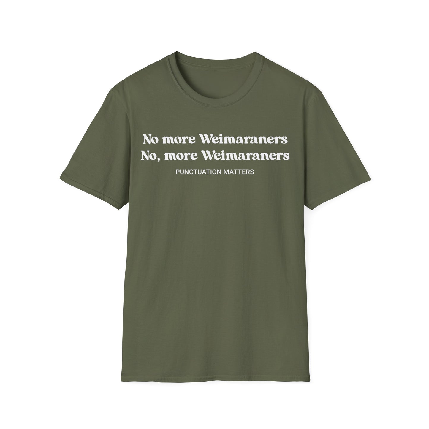 No More Weimaraners