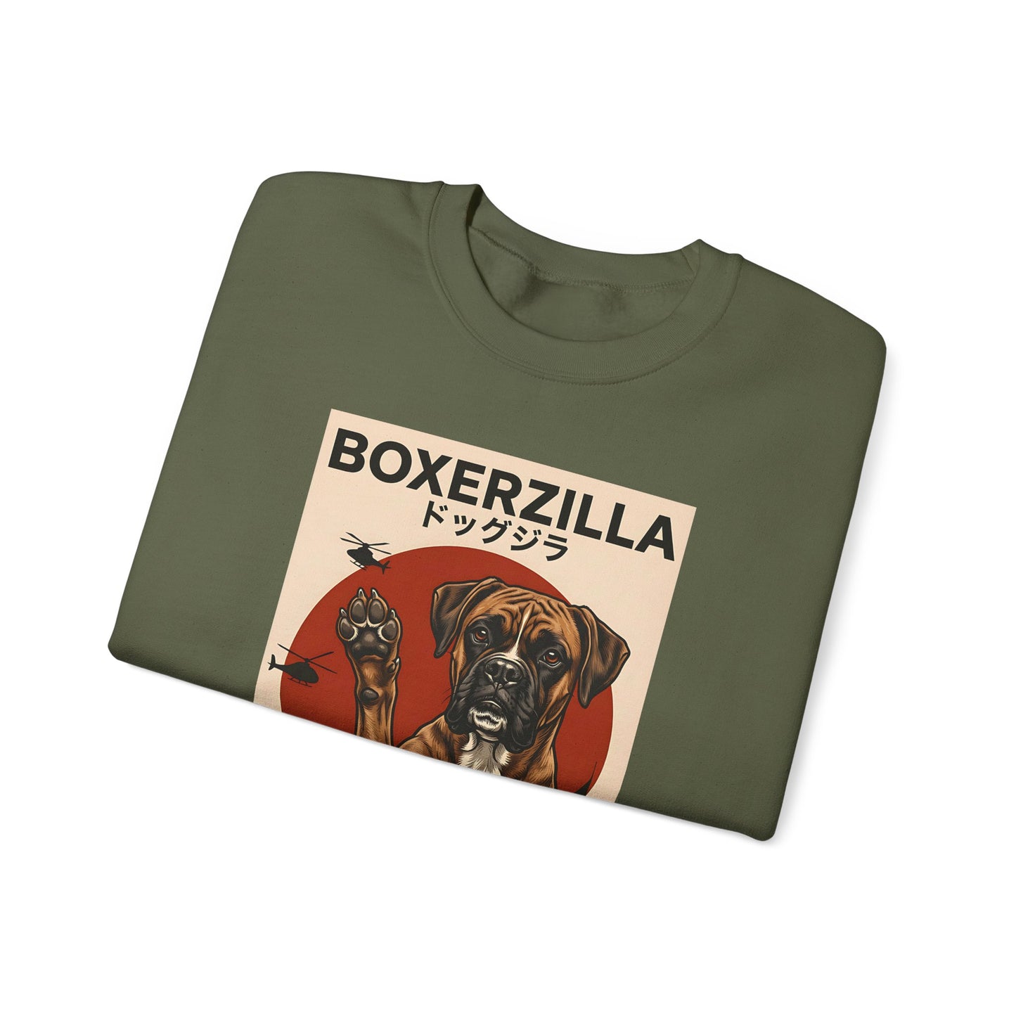 Boxerzilla Crewneck Sweatshirt