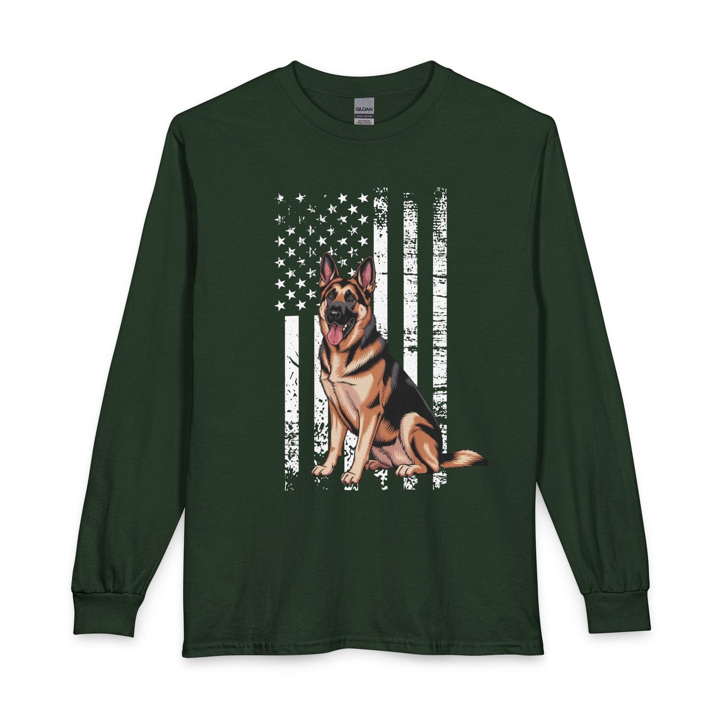 German Shepherd USA Long Sleeve
