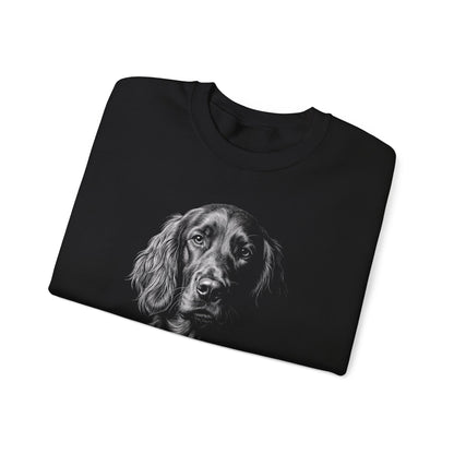 Irish Setter Engraved Crewneck Sweatshirt