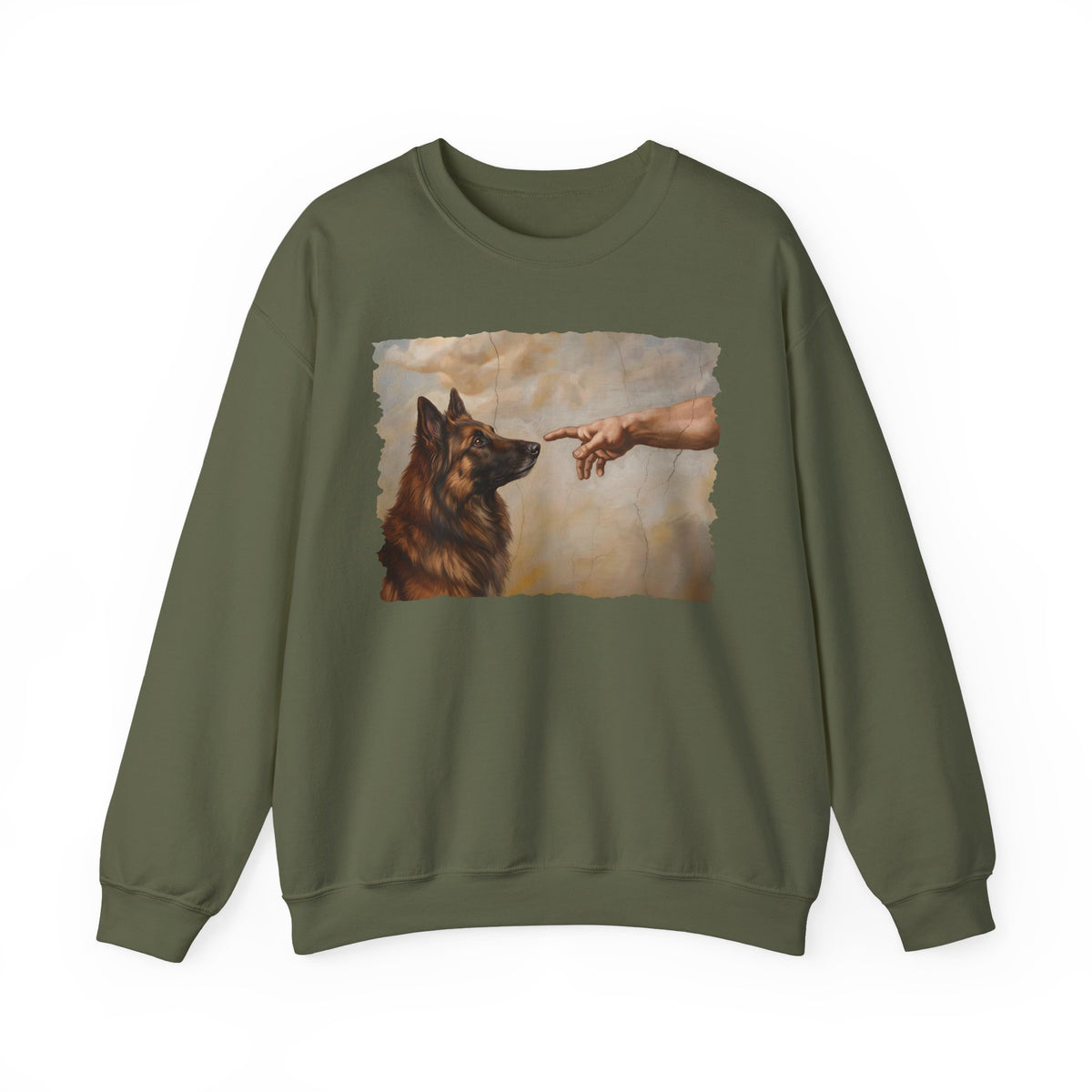 Belgian Tervuren Creation Crewneck Sweatshirt