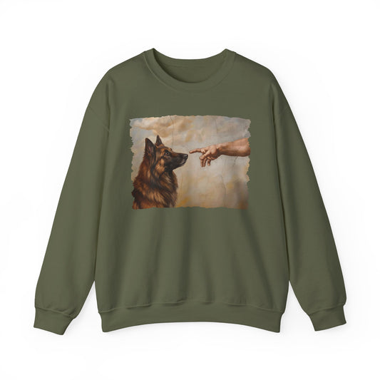 Belgian Tervuren Creation Crewneck Sweatshirt