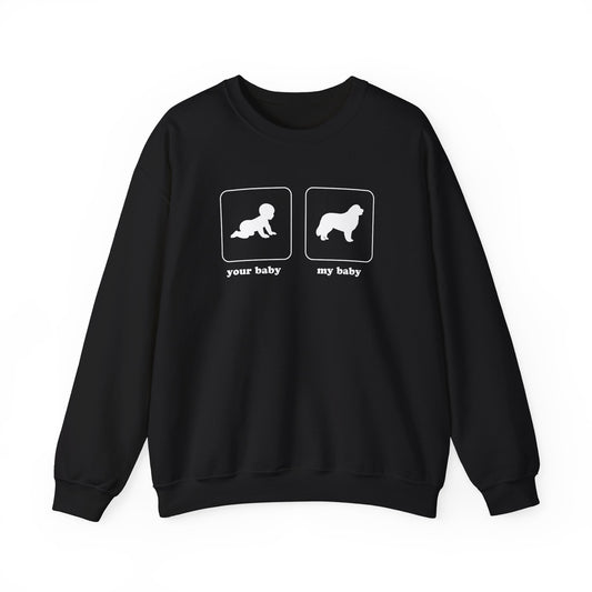 Newfoundland Baby Crewneck Sweatshirt