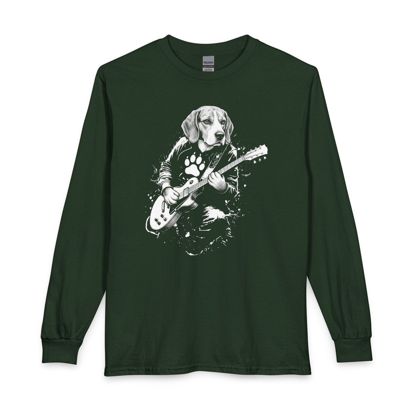Beagle Guitar Long Sleeve