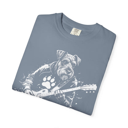 Schnauzer Guitarist Premium Tee