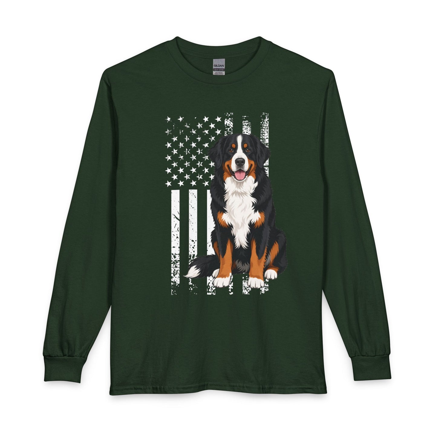 Bernese Mountain Dog USA Long Sleeve