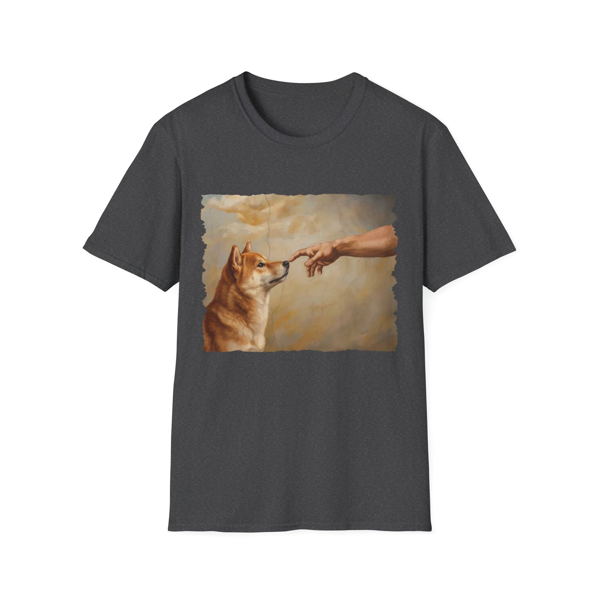 God Creates Shiba Inu