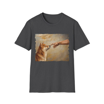 God Creates Shiba Inu