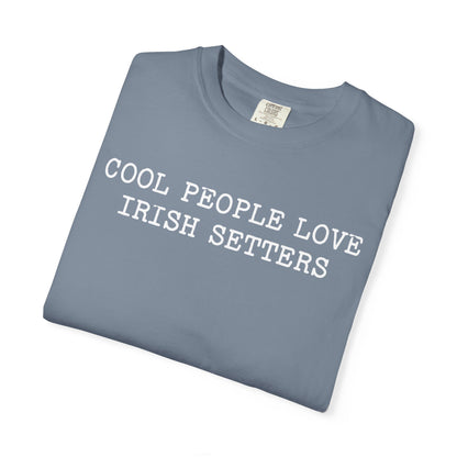 Cool People Love Irish Setters Premium Tee