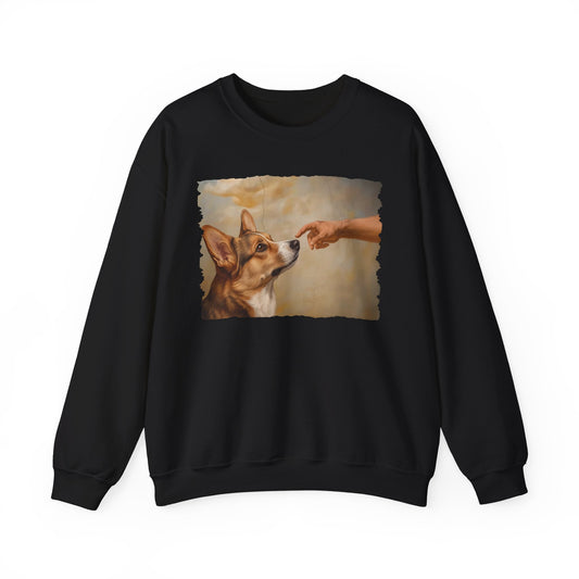 Cardigan Welsh Corgi Sable Creation Crewneck Sweatshirt