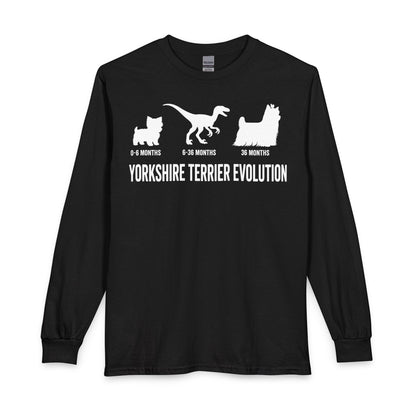 Yorkshire Terrier Evolution Long Sleeve Black