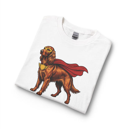 Irish Setter Superhero Long Sleeve