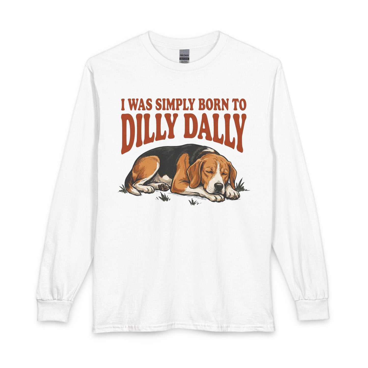 Beagle Dilly Dally Long Sleeve
