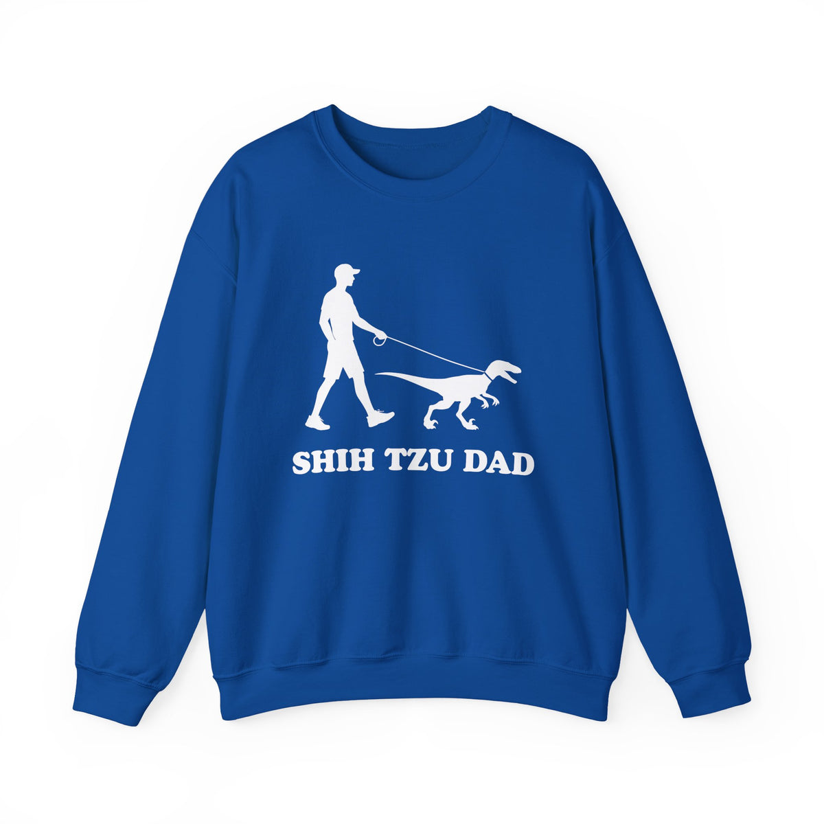 Shih Tzu Dad Crewneck Sweatshirt