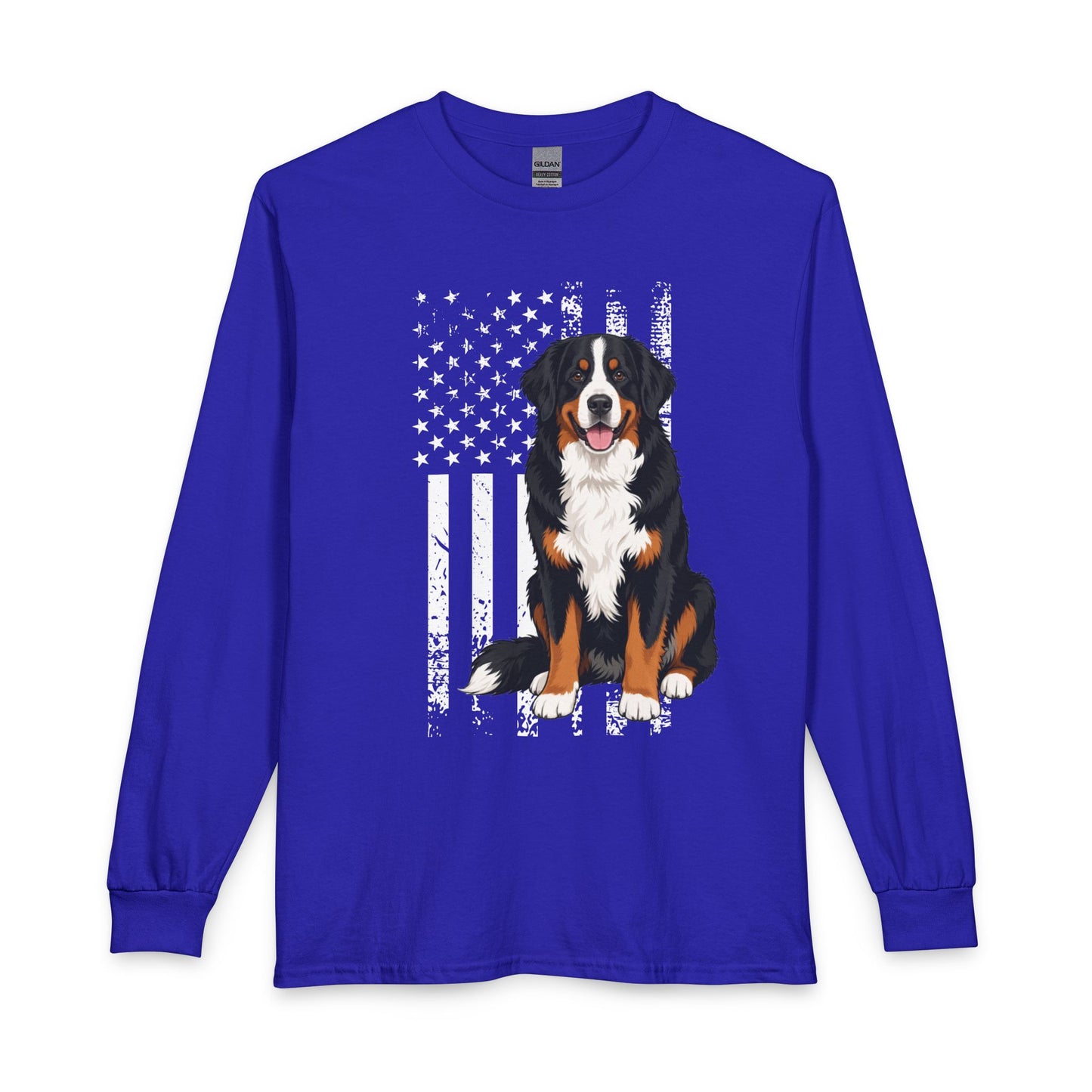 Bernese Mountain Dog USA Long Sleeve