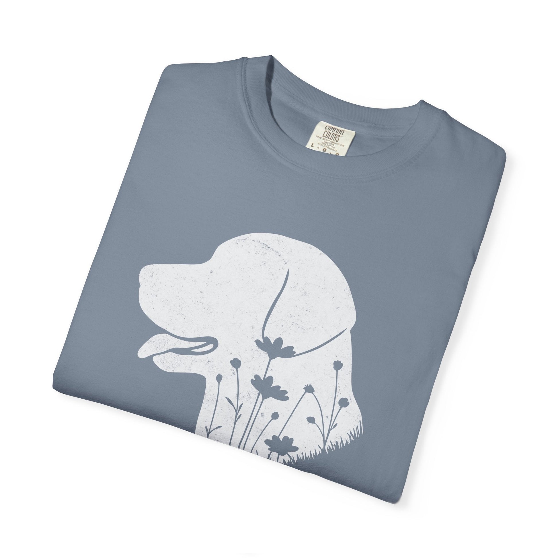 Labrador Flowers Premium Tee