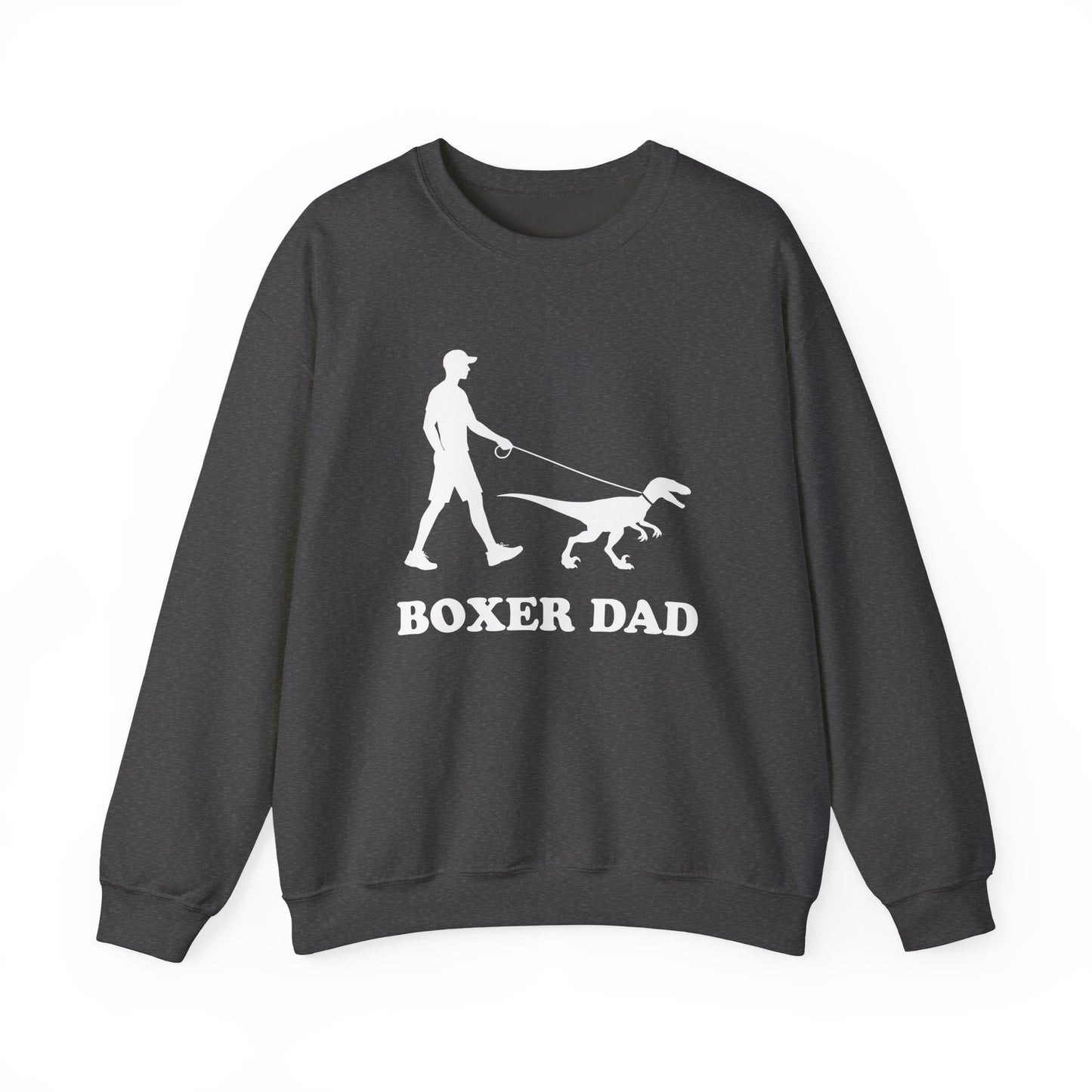 Boxer Dad Crewneck Sweatshirt