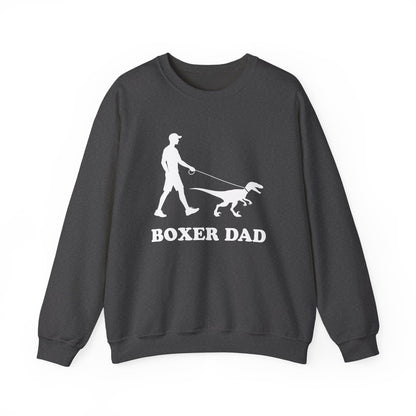 Boxer Dad Crewneck Sweatshirt