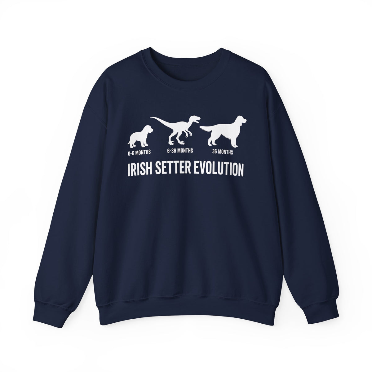 Irish Setter Evolution Crewneck Sweatshirt