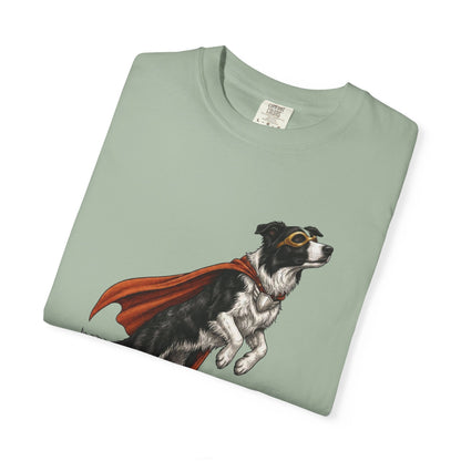 Border Collie Superhero Premium Tee