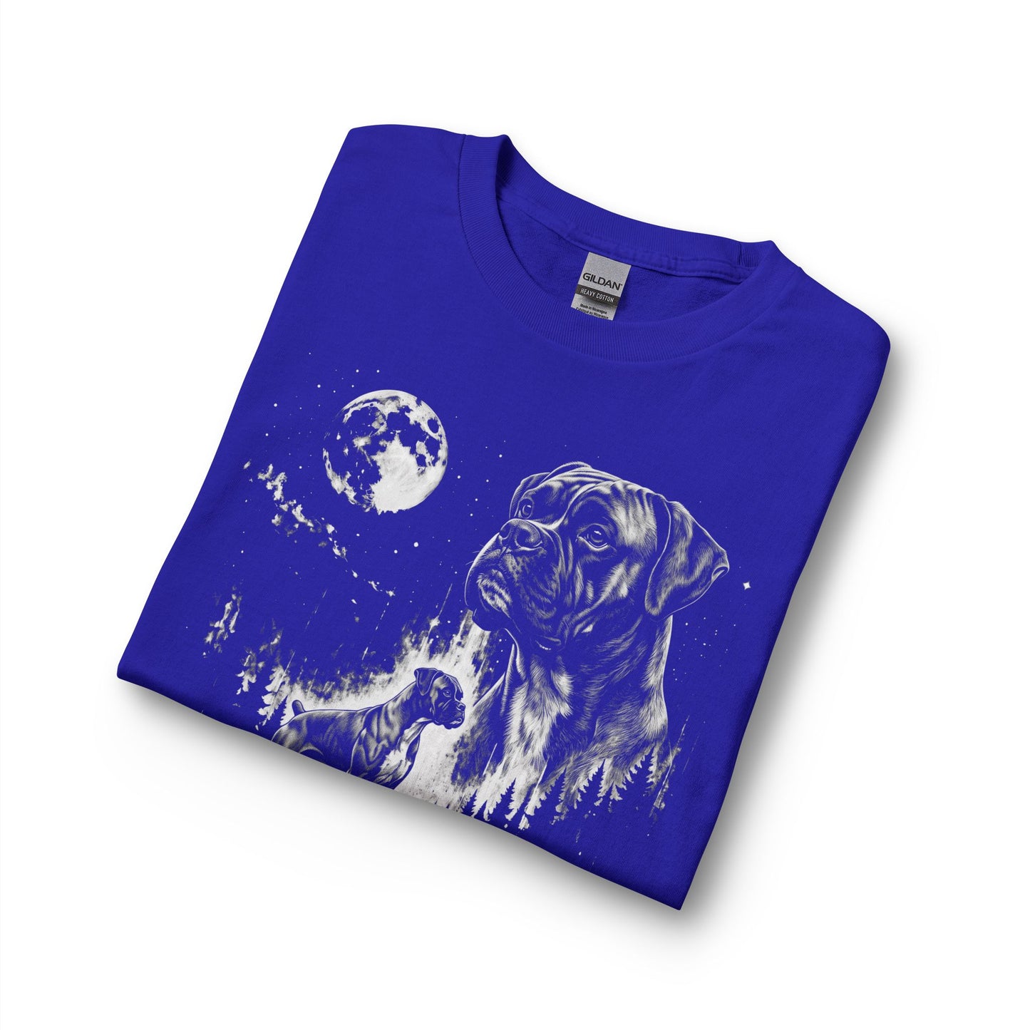 Boxer Moon Long Sleeve