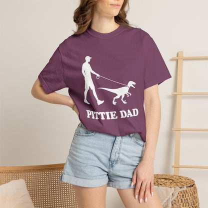 Pit Bull Dad Premium Tee