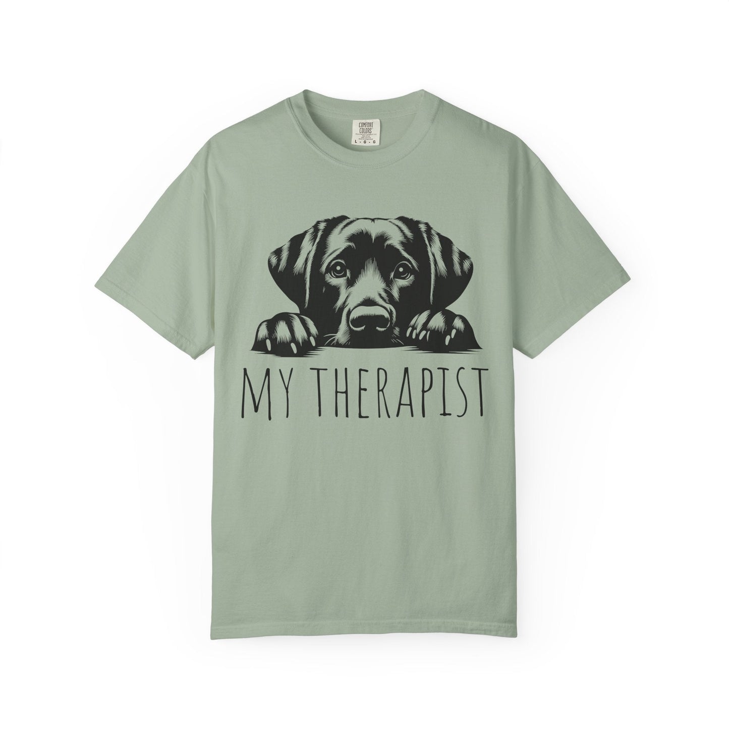 My Therapist - Comfort Colors Shirt Bay