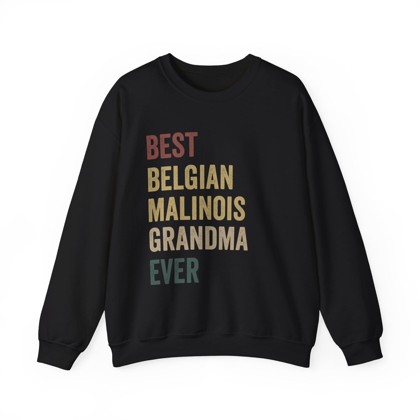 Belgian Malinois Grandma Crewneck Sweatshirt