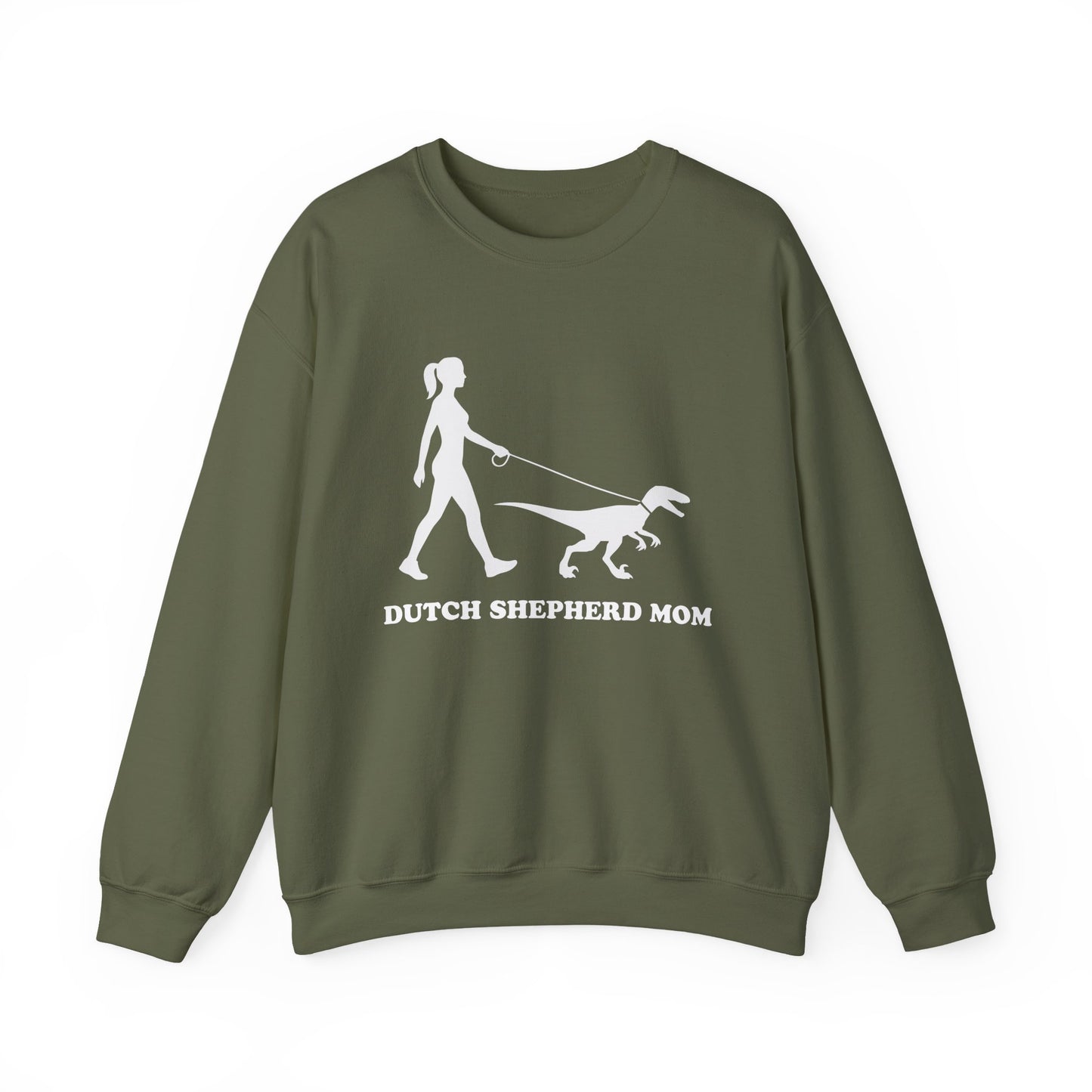Dutch Shepherd Mom Crewneck Sweatshirt