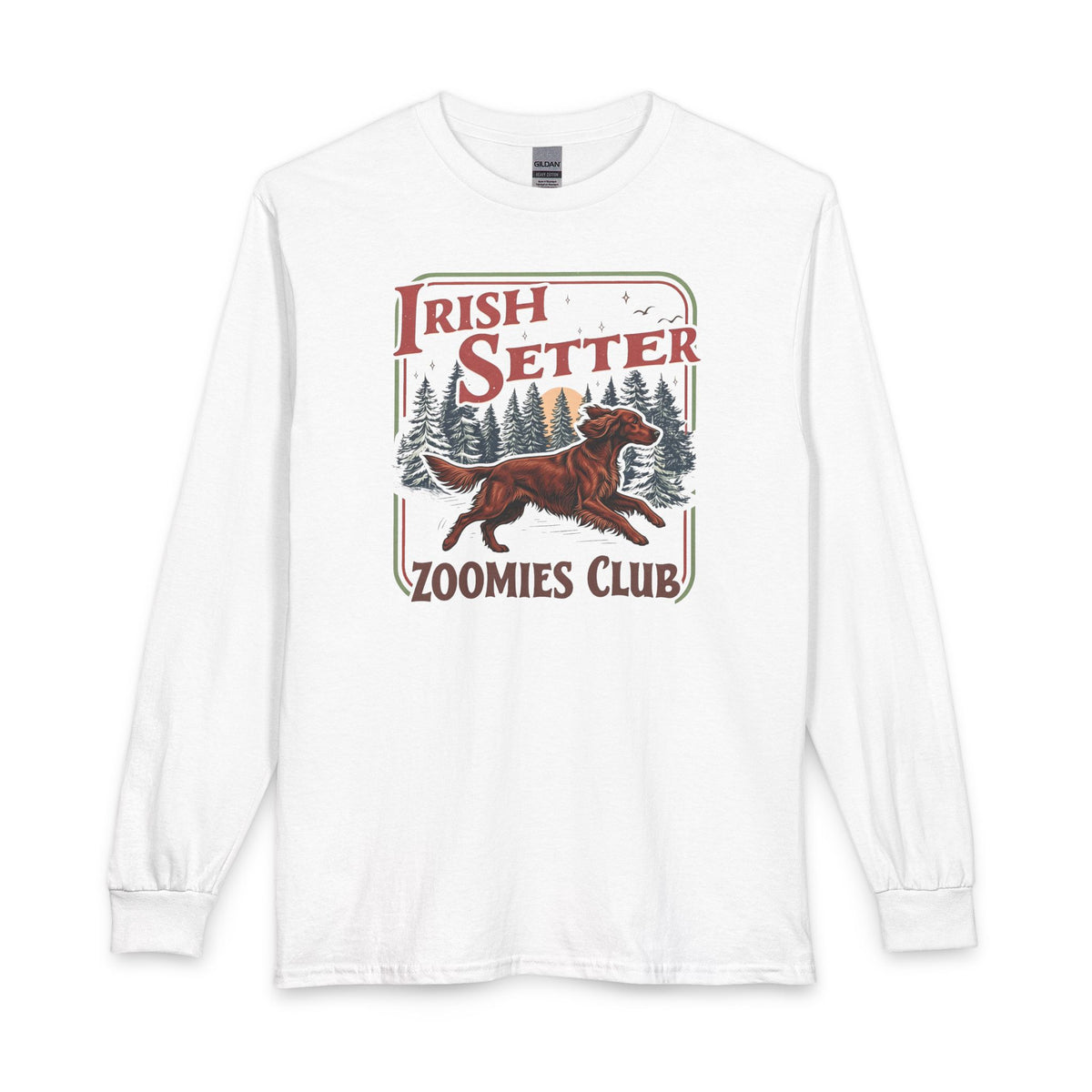 Irish Setter Zoomies Club Long Sleeve