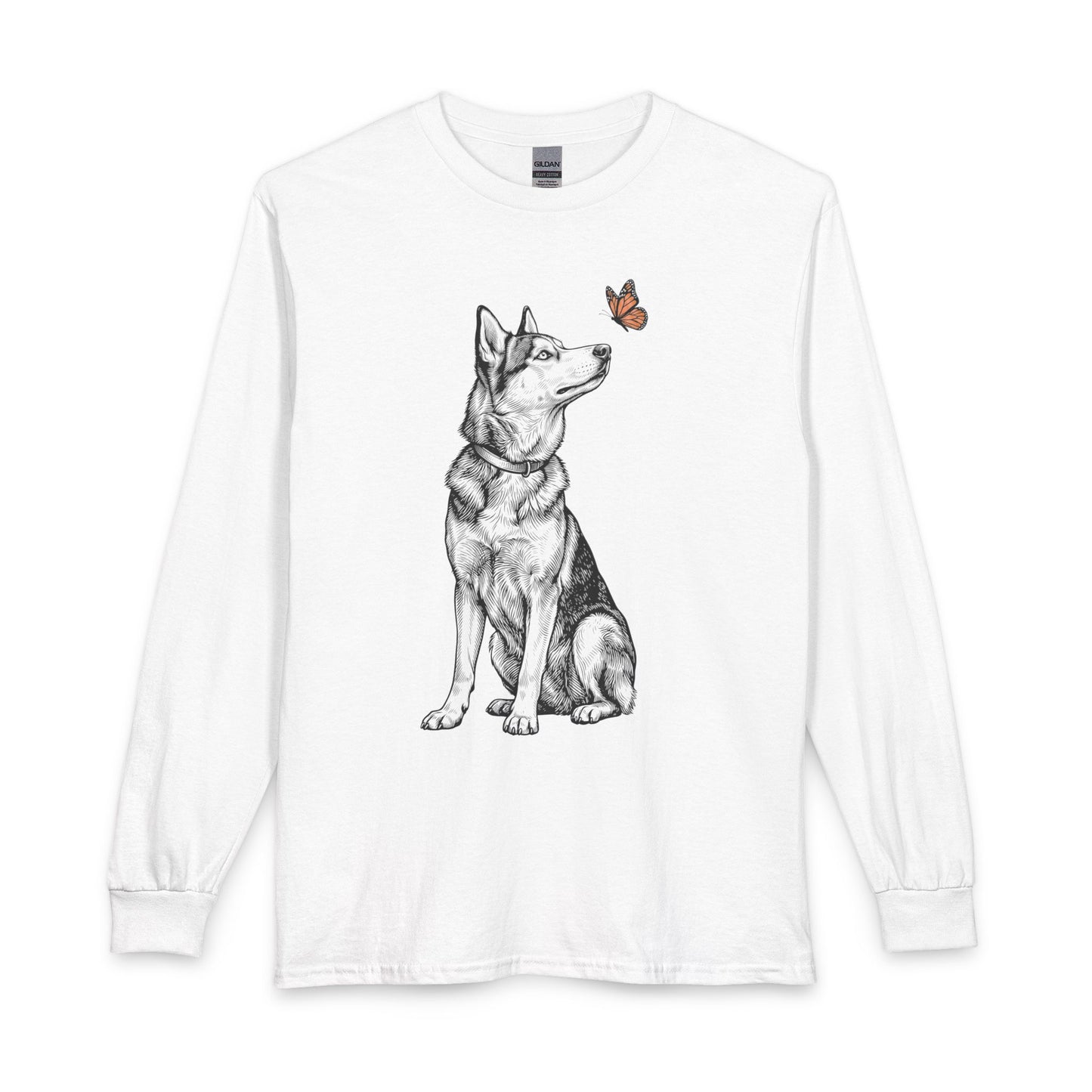 Husky Butterfly Long Sleeve