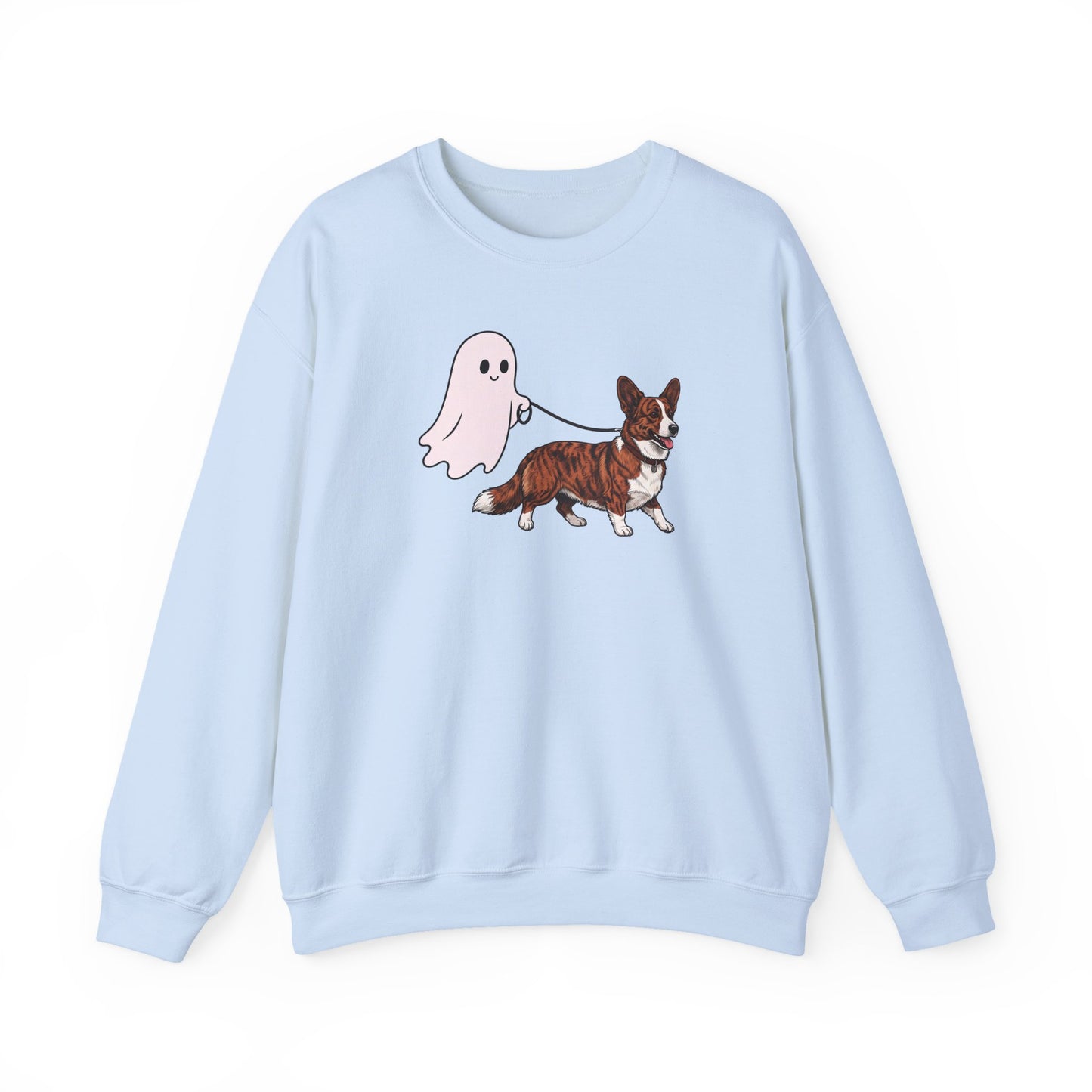 Cardigan Welsh Corgi Red Brindle Halloween Crewneck Sweatshirt