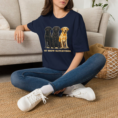 Sit Show Supervisor Labrador