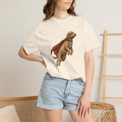 Golden Doolde Superhero Premium Tee