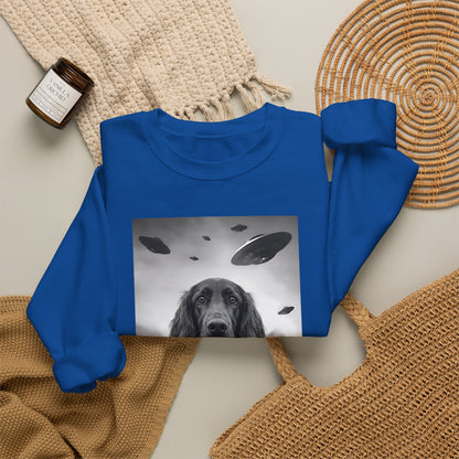 Irish Setter UFO Crewneck Sweatshirt