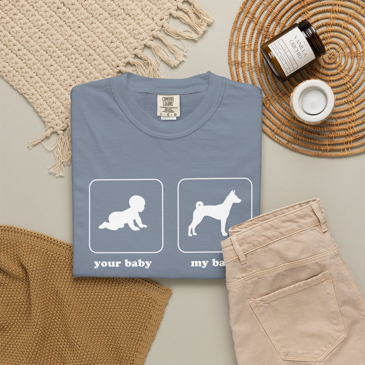 Basenji Baby Premium Tee