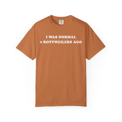 2 rottweilers Premium Tee