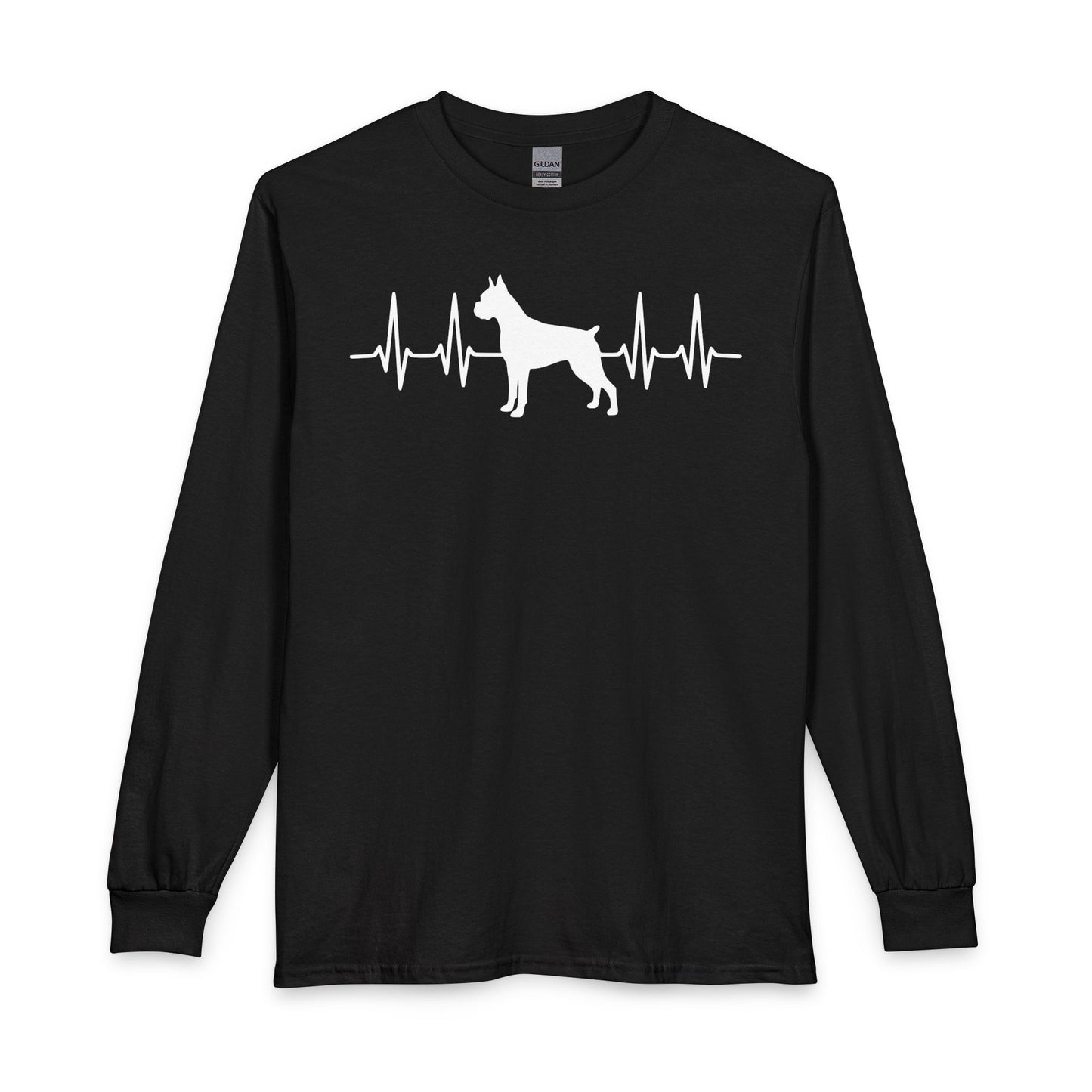 Boxer Heartbeat Long Sleeve