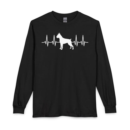 Boxer Heartbeat Long Sleeve