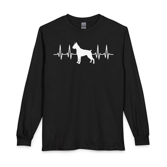 Boxer Heartbeat Long Sleeve