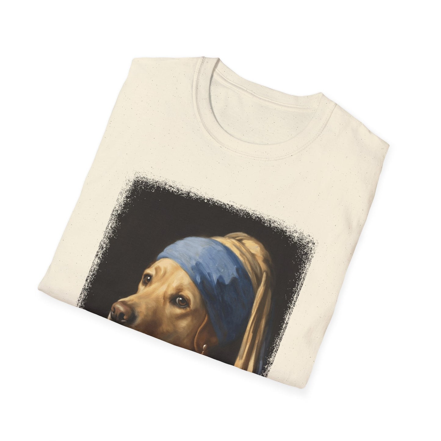Lab With a Pearl Earring