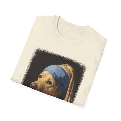 Lab With a Pearl Earring