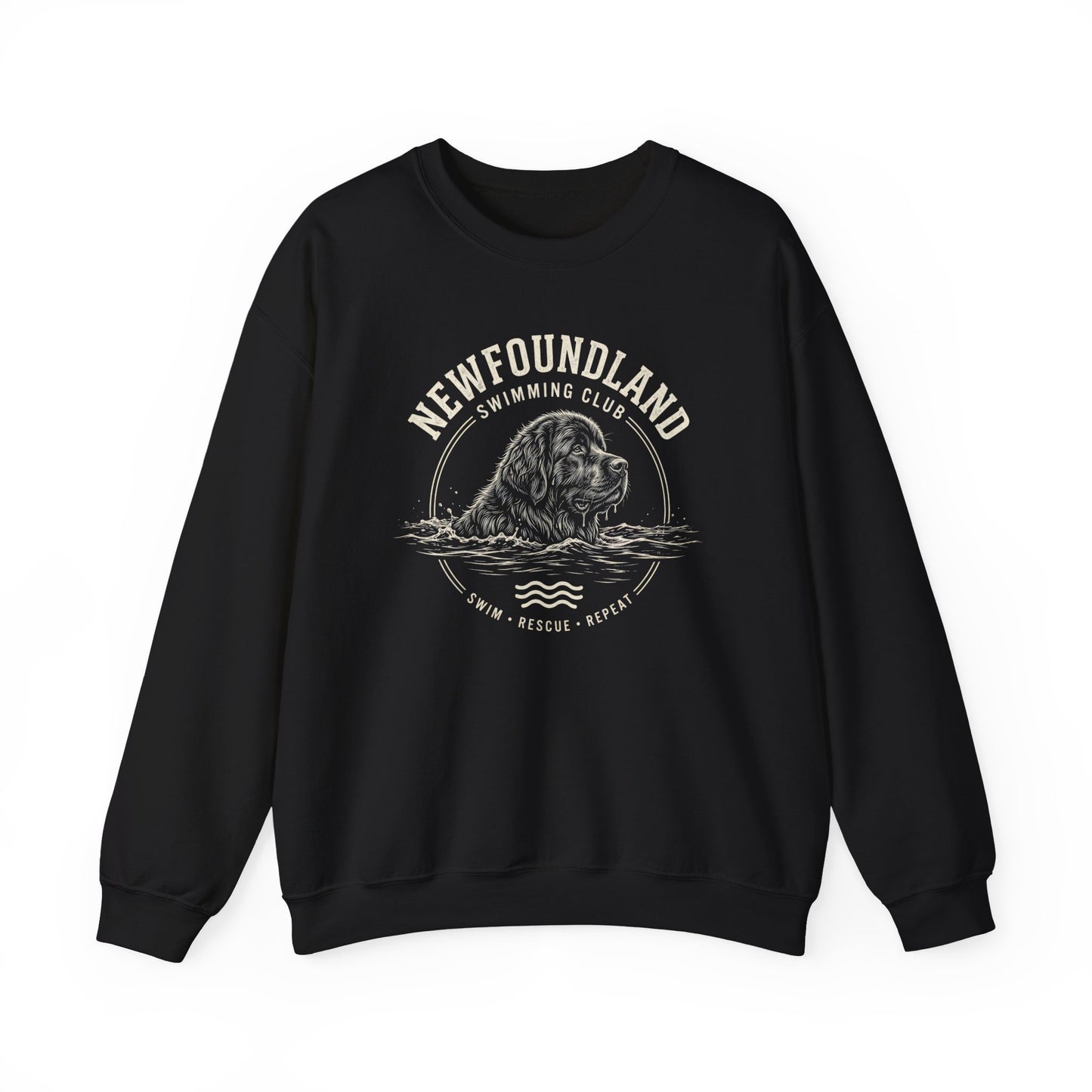Newfoundland Swimming Club Crewneck Sweatshirt