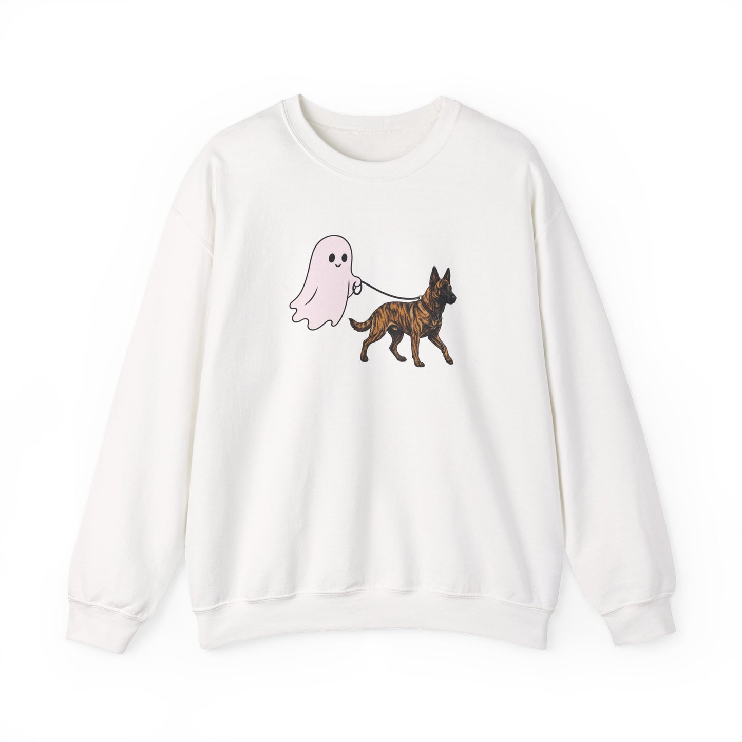 Dutch Shepherd Ghost Crewneck Sweatshirt