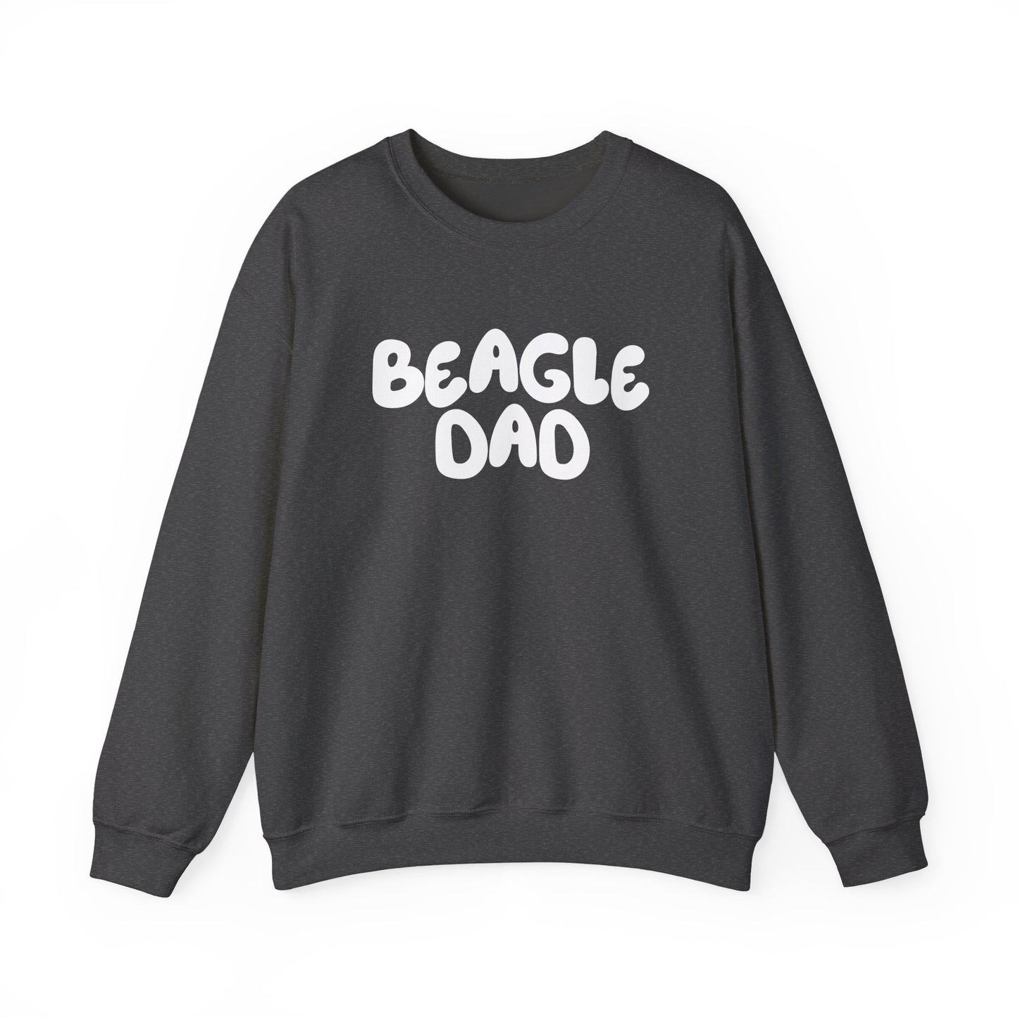 Beagle Dad Crewneck Sweatshirt