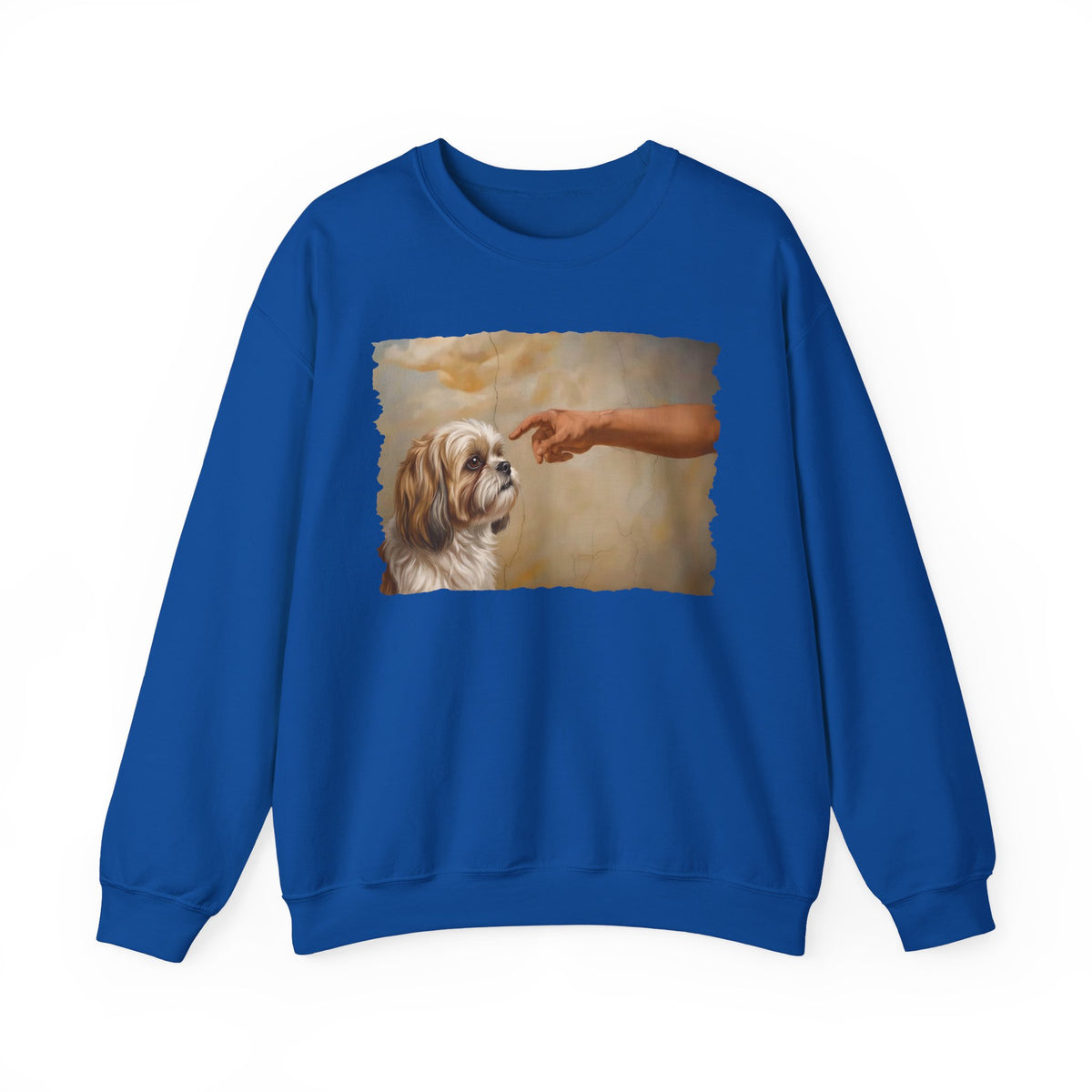 Shih Tzu Creation Crewneck Sweatshirt