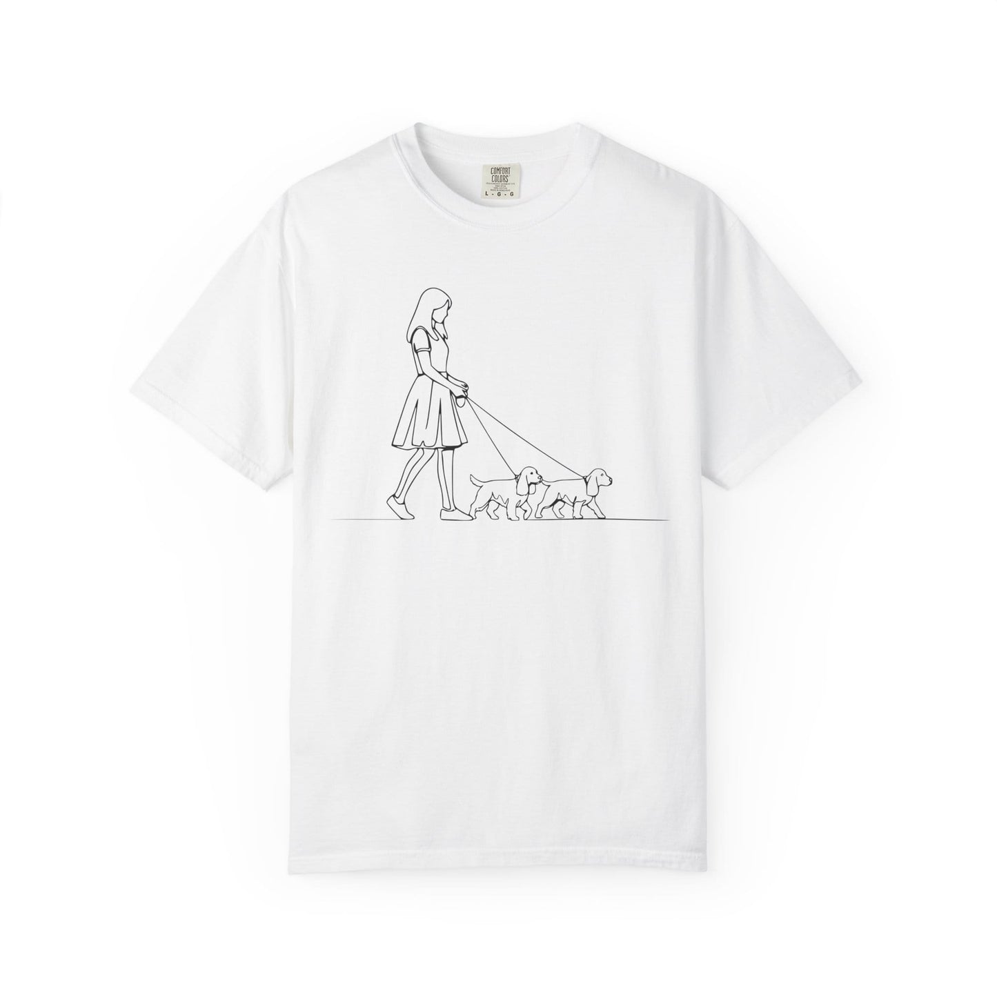 Cocker Spaniel Walking Premium Tee