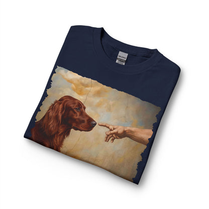 Irish Setter Creation Long Sleeve